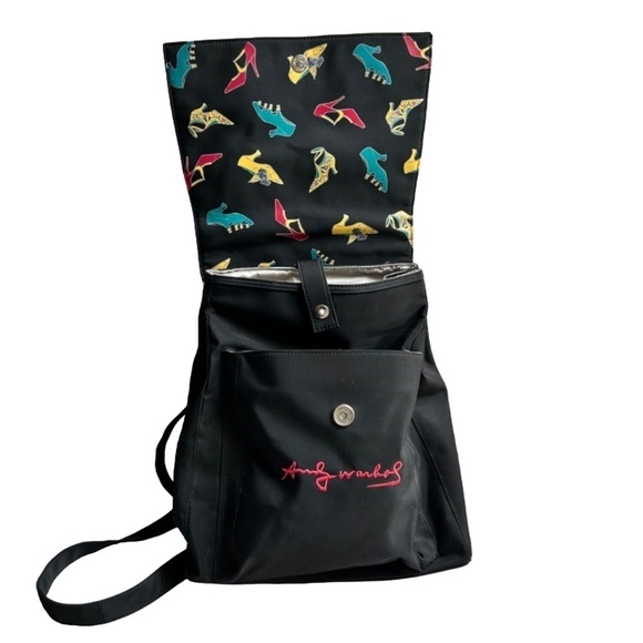 Andy Warhol Backpack with Shoe Graphics main image 9